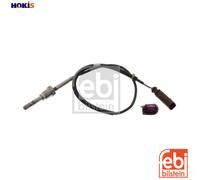 exhaust gas temperature sensor before soot particulate filter 48847 for VW