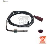 exhaust gas temperature sensor before soot particulate filter 49260 for VW SKODA