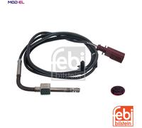 exhaust gas temperature sensor before soot particulate filter 49260 for VW SKODA