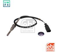 exhaust gas temperature sensor behind exhaust turbocharger 49283 FEBI BILSTEIN