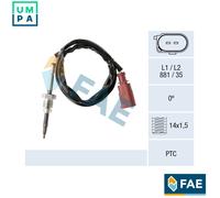 FAE 68017 Sensor, exhaust gas temperature