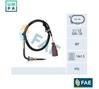 SENSOR EXHAUST GAS TEMPERATURE 68021 FOR SKODA ROOMSTER FABIA/II/Combi RAPID A1