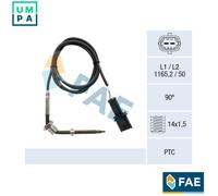 SENSOR EXHAUST GAS TEMPERATURE 68044 FOR FIAT MULTIPLA STILO DOBLO/MPV/Box 1.2L