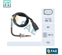 FAE 68048 Sensor, exhaust gas temperature