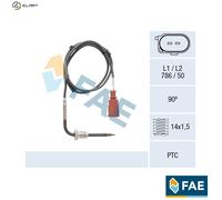 SENSOR EXHAUST GAS TEMPERATURE 68068 FOR VW AUDI PORSCHE CKDA 4.1L 8cyl TOUAREG