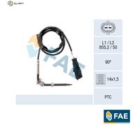 FAE 68086 Sensor, exhaust gas temperature