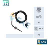 FAE 68094 Sensor, exhaust gas temperature