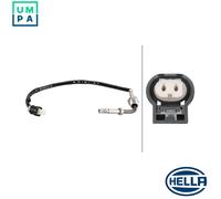Hella Exhaust Gas Temperature Sensor 6PT 010 376-131 – 2-pin connector, bolted, 295mm cable