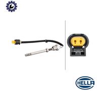 HELLA 6PT 010 376-141 Exhaust Gas Temperature Sensor Fits Mercedes-Benz
