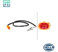 exhaust gas temperature sensor 6PT 010 376-271 HELLA for VW SEAT AUDI SKODA