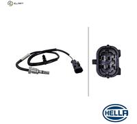 HELLA 6PT 010 376-291 Exhaust gas temperature sensor (EGT)
