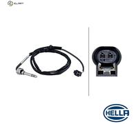HELLA 6PT 010 376-491 Sensor, exhaust gas temperature