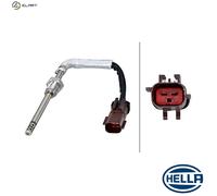 exhaust gas temperature sensor 6PT 010 376-511 HELLA for JEEP GRAND CHEROKEE IV