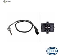 HELLA 6PT 010 376-641 Exhaust gas temperature sensor (EGT)