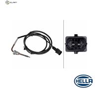 exhaust gas temperature sensor 6PT 010 376-651 HELLA for OPEL SIGNUM Hatchback