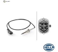HELLA 6PT 014 494-341 Exhaust gas temperature sensor (EGT)