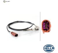 exhaust gas temperature sensor 6PT 014 494-631 HELLA for VW CRAFTER 30-35 Bus
