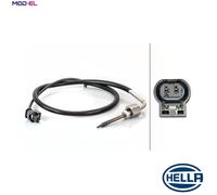 HELLA 6PT 014 494-741 Sensor, exhaust gas temperature