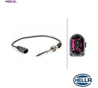 HELLA 6PT 014 494-831 Sensor, exhaust gas temperature