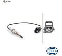 HELLA 6PT 014 495-011 Exhaust gas temperature sensor (EGT)