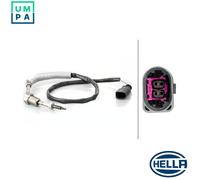 HELLA 6PT 014 495-101 Exhaust gas temperature sensor (EGT)