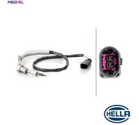 HELLA 6PT 014 495-101 Exhaust gas temperature sensor (EGT)