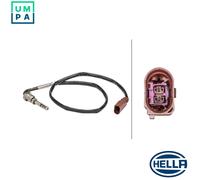 HELLA 6PT 358 181-011 Sensor, exhaust gas temperature