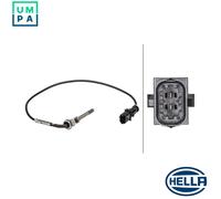 HELLA 6PT 358 181-041 Sensor, exhaust gas temperature