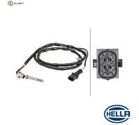 HELLA 6PT 358 181-081 Sensor, exhaust gas temperature
