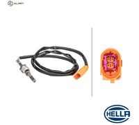 HELLA 6PT 358 181-121 Exhaust gas temperature sensor (EGT)