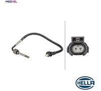 HELLA 6PT 358 181-211 Sensor, exhaust gas temperature