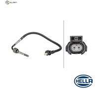 HELLA 6PT 358 181-211 Sensor, exhaust gas temperature