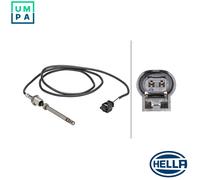 Hella Exhaust Gas Temperature Sensor 6PT 358 181-241 2-Pin OEM