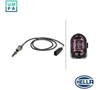 HELLA 6PT 358 181-281 Sensor, exhaust gas temperature