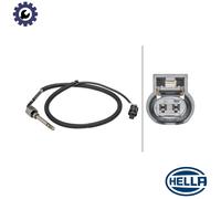 HELLA 6PT 358 181-411 Sensor, exhaust gas temperature