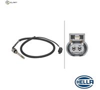 HELLA 6PT 358 181-411 Sensor, exhaust gas temperature