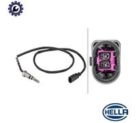 HELLA 6PT 358 181-431 Exhaust gas temperature sensor (EGT)