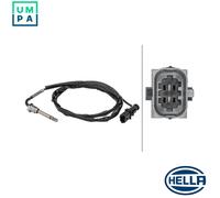 HELLA 6PT 358 181-451 Exhaust gas temperature sensor (EGT)