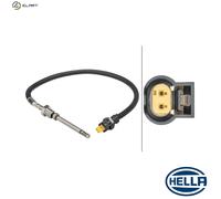 HELLA 6PT 358 181-741 Exhaust gas temperature sensor (EGT)