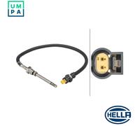 HELLA 6PT 358 181-741 Exhaust gas temperature sensor (EGT)