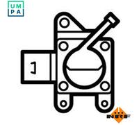 NRF 707546 Exhaust gas temperature sensor (EGT)