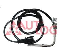 Sensor, exhaust gas temperature AUTLOG AS3309 for AUDI A6 C6 (4F2) 3 2004-2011