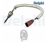 Sensor, exhaust gas temperature DELPHI TS30145 For AUDI