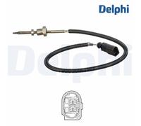 Sensor, exhaust gas temperature DELPHI TS30150 For AUDI
