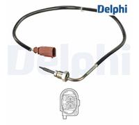 Sensor, exhaust gas temperature DELPHI TS30154 For VW