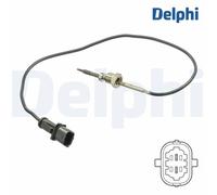 Sensor, exhaust gas temperature DELPHI TS30201 For FIAT