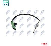 exhaust gas temperature sensor EGT-FR-012 NTY for CITROËN PEUGEOT FORD DS