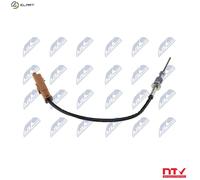 NTY Exhaust Gas Temperature Sensor EGT-FT-024 2-Pin For Citroën Fiat Peugeot