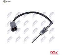 NTY Exhaust Gas Temperature Sensor EGT-SB-000 2-Pin 160 mm For Subaru