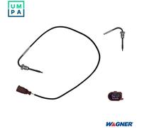 WAGNER SENSOR, EXHAUST GAS TEMPERATURE | ETP00120 | FOR VW:TRANSPORTER T5 BUS 03>16 | OE-MATCHING QUALITY | RELIABLE PERFORMANCE